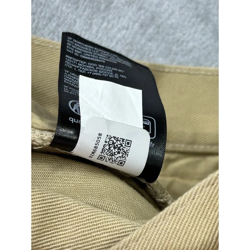 The North Face Men Field 5-Pocket Pants Mens 30x32 Khaki Stone Camping Hiking